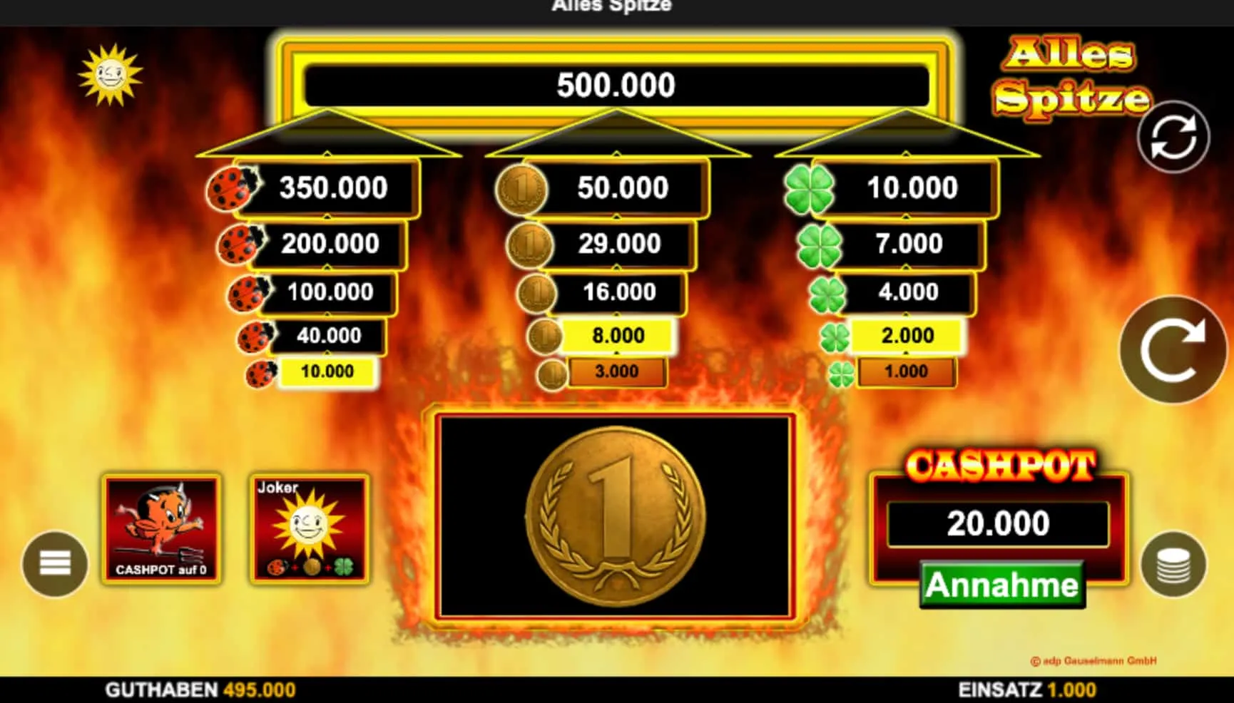 Alles Spitze gratis testen &mdash; die Merkur-Demoversion