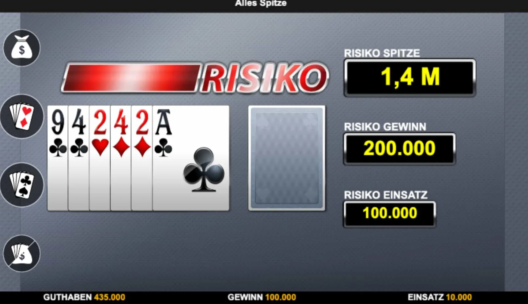 So funktioniert das Spielprinzip bei Alles Spitze